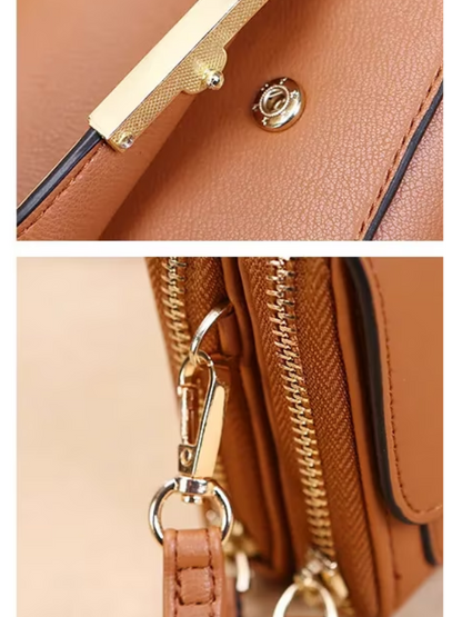 Premium Leather Crossbody Bag – Elegant & Versatile Shoulder Bag for Everyday and Special Occasions