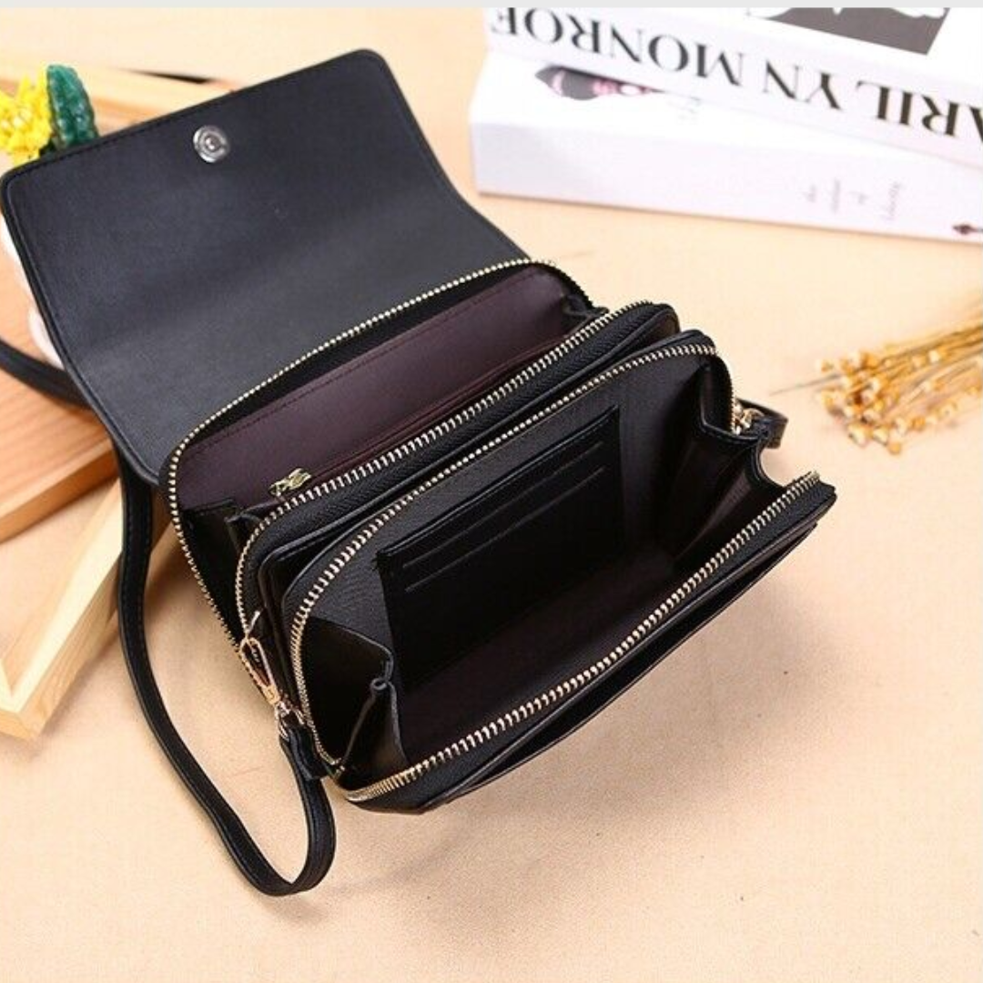 Premium Leather Crossbody Bag – Elegant & Versatile Shoulder Bag for Everyday and Special Occasions