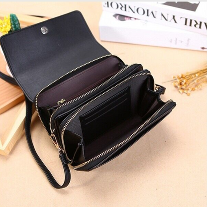 Premium Leather Crossbody Bag – Elegant & Versatile Shoulder Bag for Everyday and Special Occasions