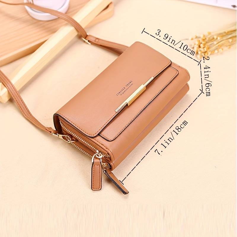 Premium Leather Crossbody Bag – Elegant & Versatile Shoulder Bag for Everyday and Special Occasions