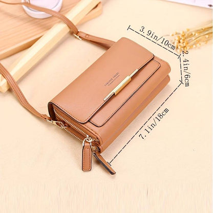 Premium Leather Crossbody Bag – Elegant & Versatile Shoulder Bag for Everyday and Special Occasions