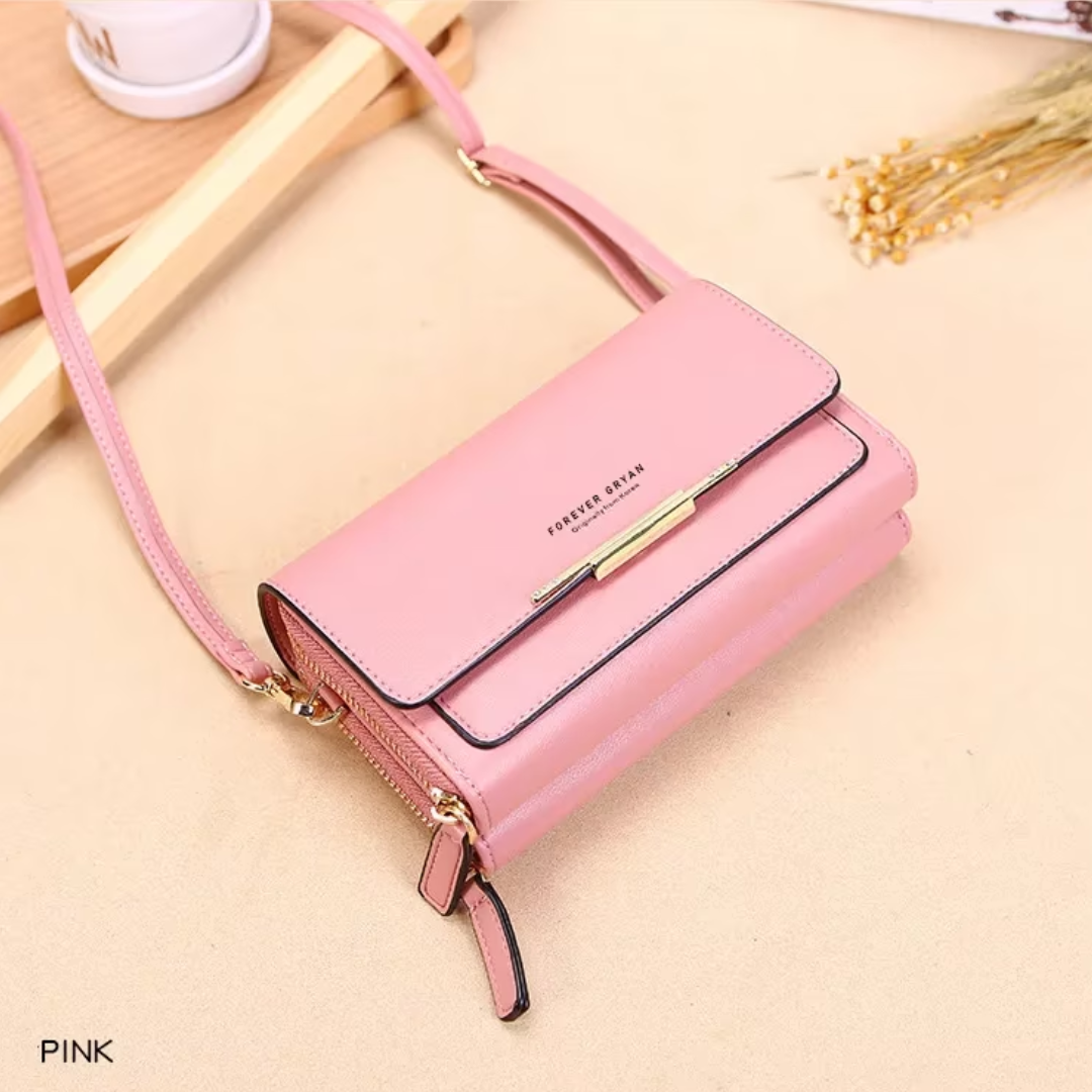 Premium Leather Crossbody Bag – Elegant & Versatile Shoulder Bag for Everyday and Special Occasions