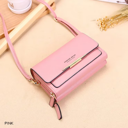 Premium Leather Crossbody Bag – Elegant & Versatile Shoulder Bag for Everyday and Special Occasions