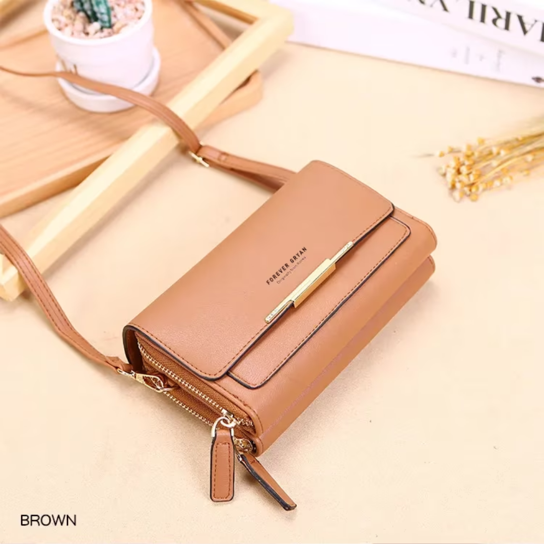 Premium Leather Crossbody Bag – Elegant & Versatile Shoulder Bag for Everyday and Special Occasions