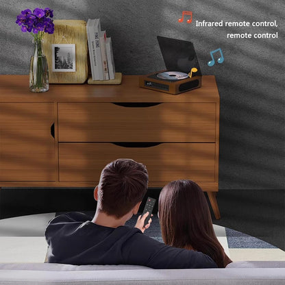 Bluetooth Retro CD Player with Type C Port – Vintage Charm, Modern Functionality
