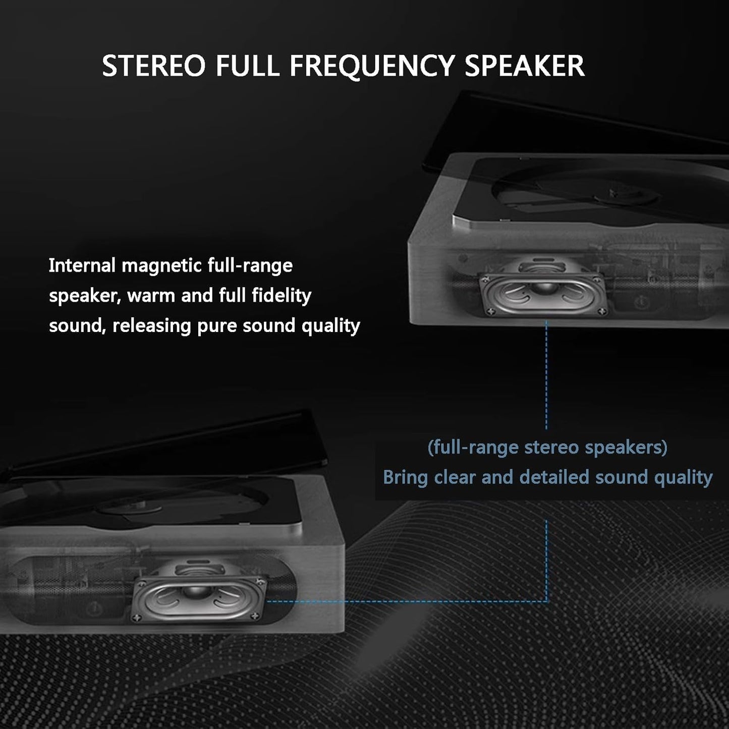 Bluetooth Retro CD Player with Type C Port – Vintage Charm, Modern Functionality