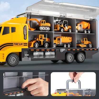 MiniTruck Toy Construction Vehicle Set for Kids | Educational Building Toy for Ages 3–9
