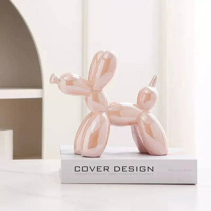 Balloon Dog Sculpture – Unique & Handcrafted Ceramic Decor