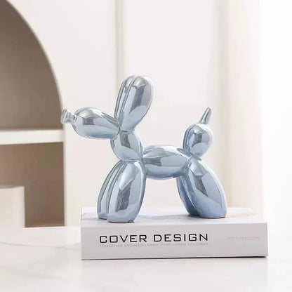 Balloon Dog Sculpture – Unique & Handcrafted Ceramic Decor