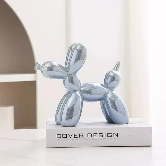 Balloon Dog Sculpture – Unique & Handcrafted Ceramic Decor
