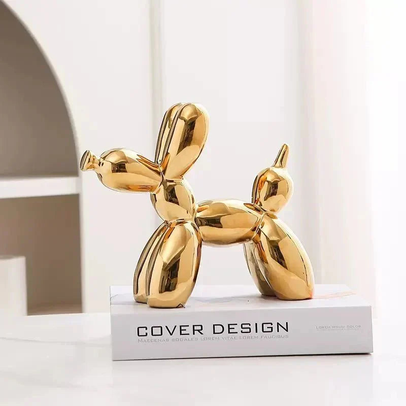 Balloon Dog Sculpture – Unique & Handcrafted Ceramic Decor