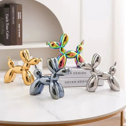 Balloon Dog Sculpture – Unique & Handcrafted Ceramic Decor