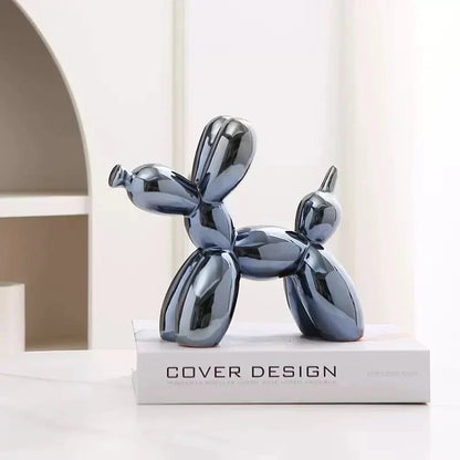 Balloon Dog Sculpture – Unique & Handcrafted Ceramic Decor