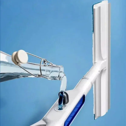 CleanView 3-in-1 Window Wiper – Built-In Spray, Microfibre Cleaning & Streak-Free Shine