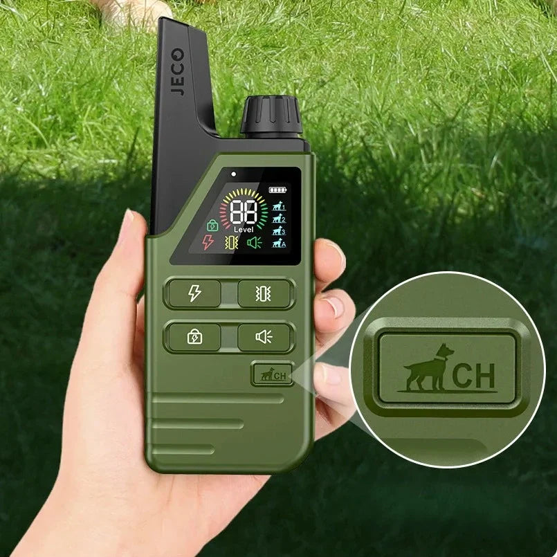 JECO – Professional Dog Training Collar | Anti-Bark & Remote Control