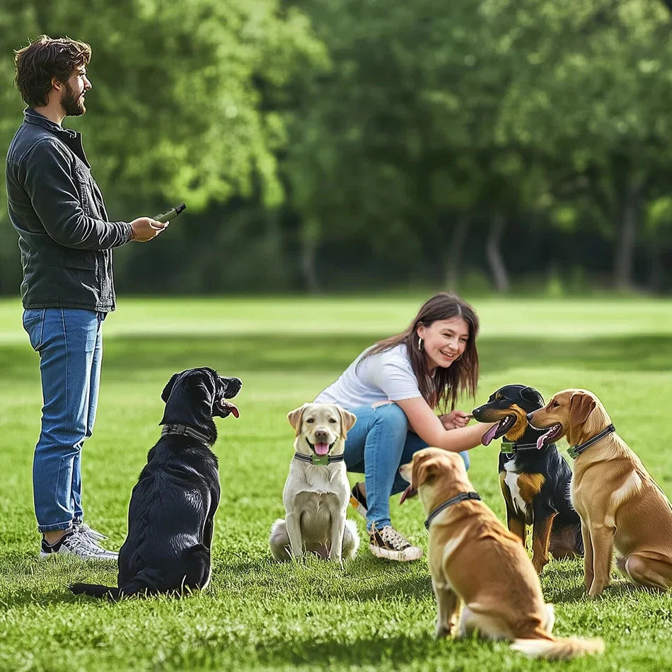 JECO – Professional Dog Training Collar | Anti-Bark & Remote Control