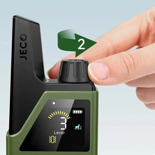 JECO – Professional Dog Training Collar | Anti-Bark & Remote Control