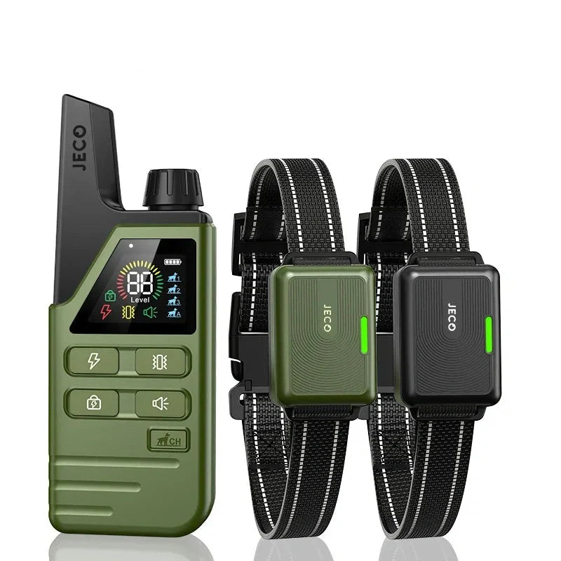 JECO – Professional Dog Training Collar | Anti-Bark & Remote Control