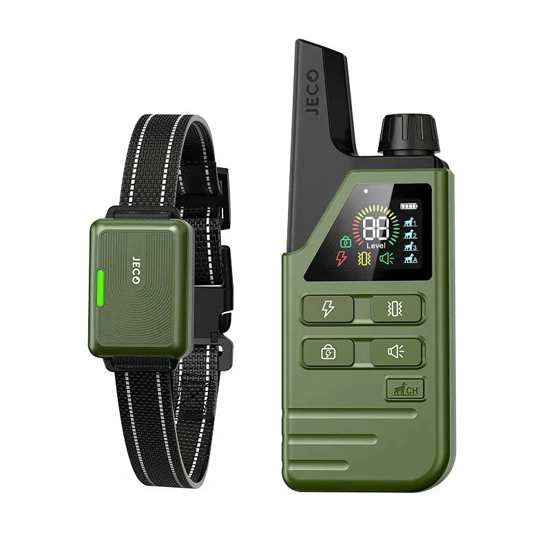 JECO – Professional Dog Training Collar | Anti-Bark & Remote Control
