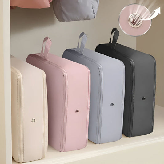 Compression Storage Bags – Space-Saving Travel & Home Vacuum-Free Organisers