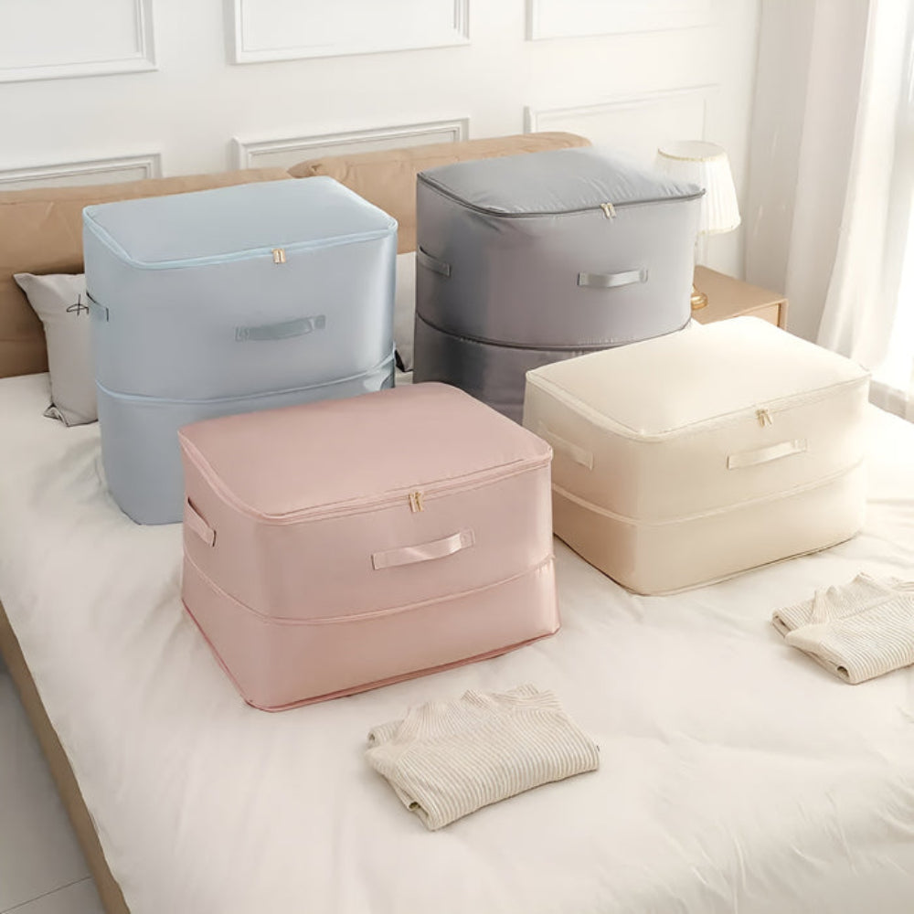 Compression Storage Bags – Space-Saving Travel & Home Vacuum-Free Organisers