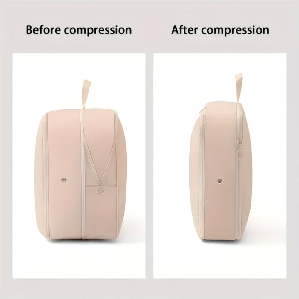 Compression Storage Bags – Space-Saving Travel & Home Vacuum-Free Organisers