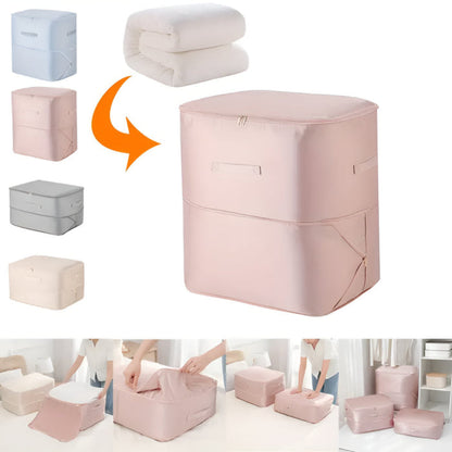 Compression Storage Bags – Space-Saving Travel & Home Vacuum-Free Organisers