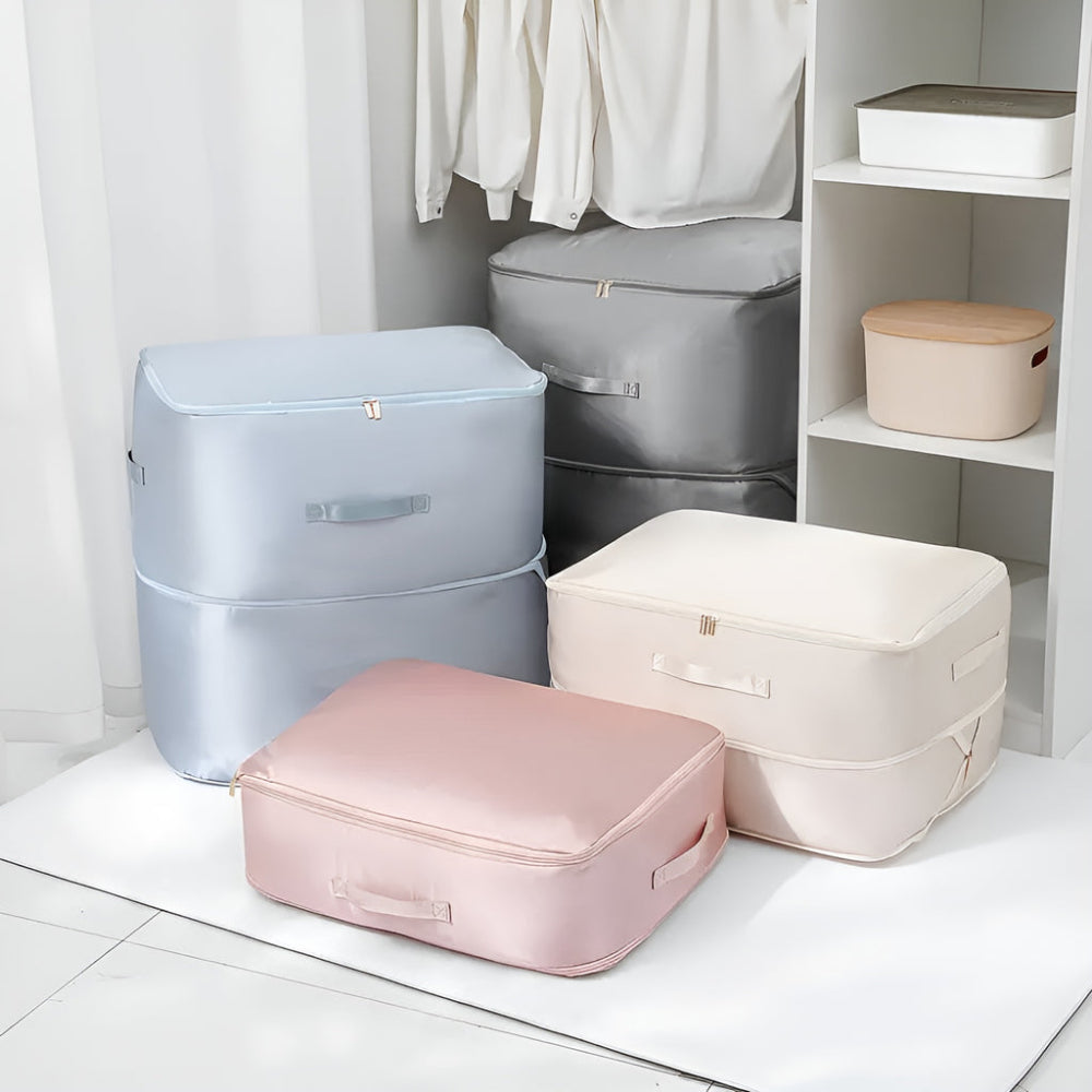 Compression Storage Bags – Space-Saving Travel & Home Vacuum-Free Organisers