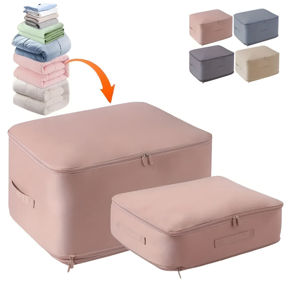 Compression Storage Bags – Space-Saving Travel & Home Vacuum-Free Organisers