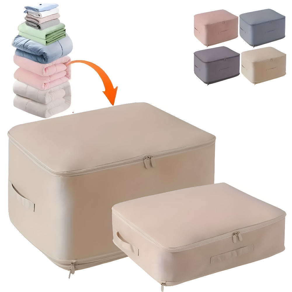 Compression Storage Bags – Space-Saving Travel & Home Vacuum-Free Organisers