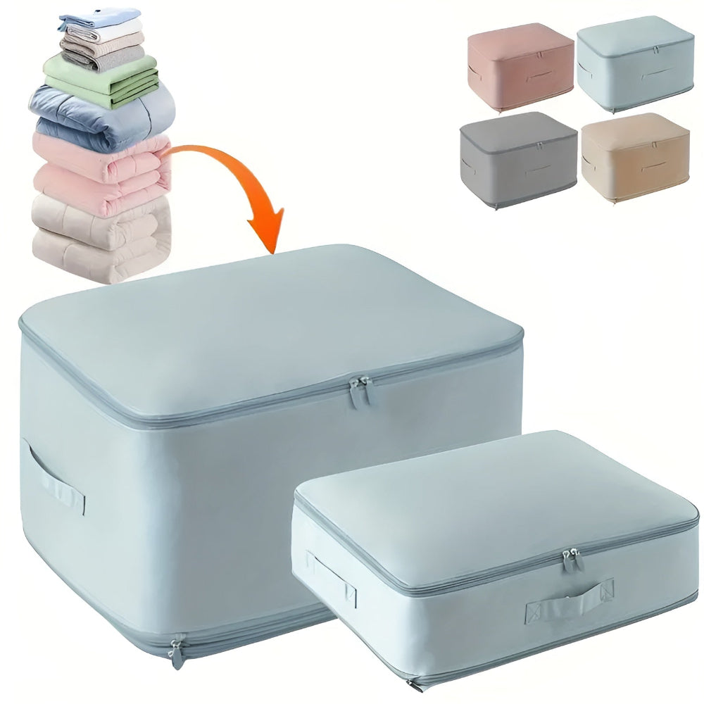 Compression Storage Bags – Space-Saving Travel & Home Vacuum-Free Organisers