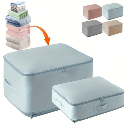 Compression Storage Bags – Space-Saving Travel & Home Vacuum-Free Organisers