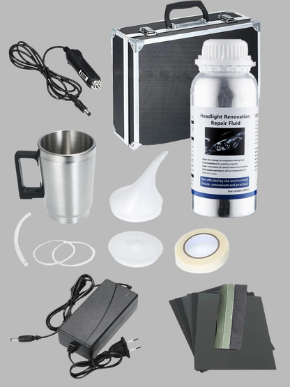 Headlight Restoration Kit | ClearVision | Car Headlight Repair & Polishing System