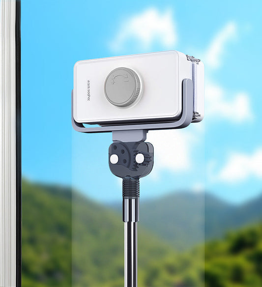 MagnaSweep – Dual-Sided Magnetic Window Cleaner with Extendable Telescopic Handle