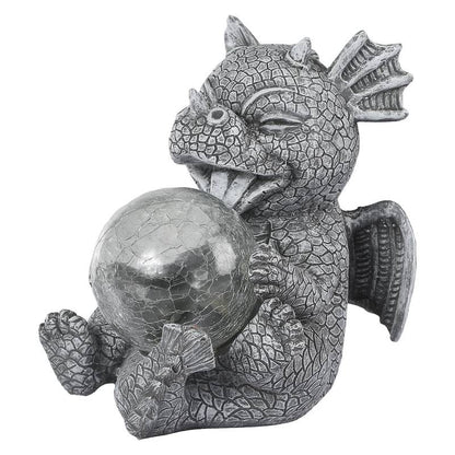DrakoFang Dragon-Inspired Table Lamp – Bold Silhouette with Warm Ambient Glow