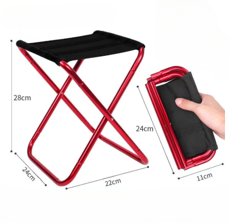 Ultra-Compact Camping Chair – Lightweight, Foldable & Portable Outdoor Seat