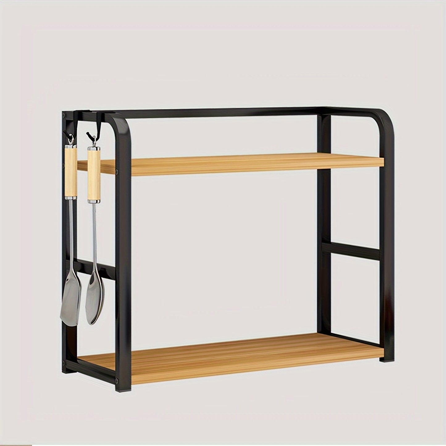 Mara Stainless Steel Kitchen Storage Rack – Compact, Stylish & Durable