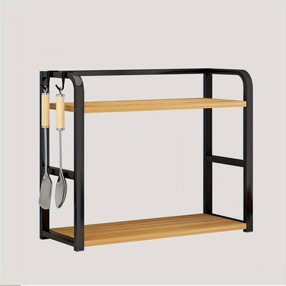 Mara Stainless Steel Kitchen Storage Rack – Compact, Stylish & Durable