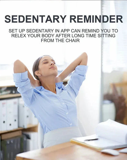 Waterproof Fitness Tracker – Smart Bracelet for Women