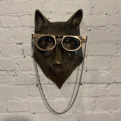 Unique Animal Head Wall Decor – Stylish & Playful Home Accent