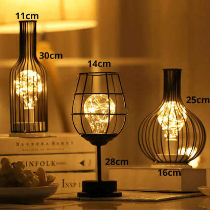 Demora | Luxury Wireless LED Table Lamp | Elegant Cordless Lighting for Any Space