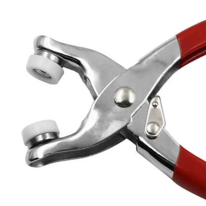 SnapPliers Snap Fastener Pliers – Precision Tool for Easy Button Attachment on Fabric, Leather & DIY Projects