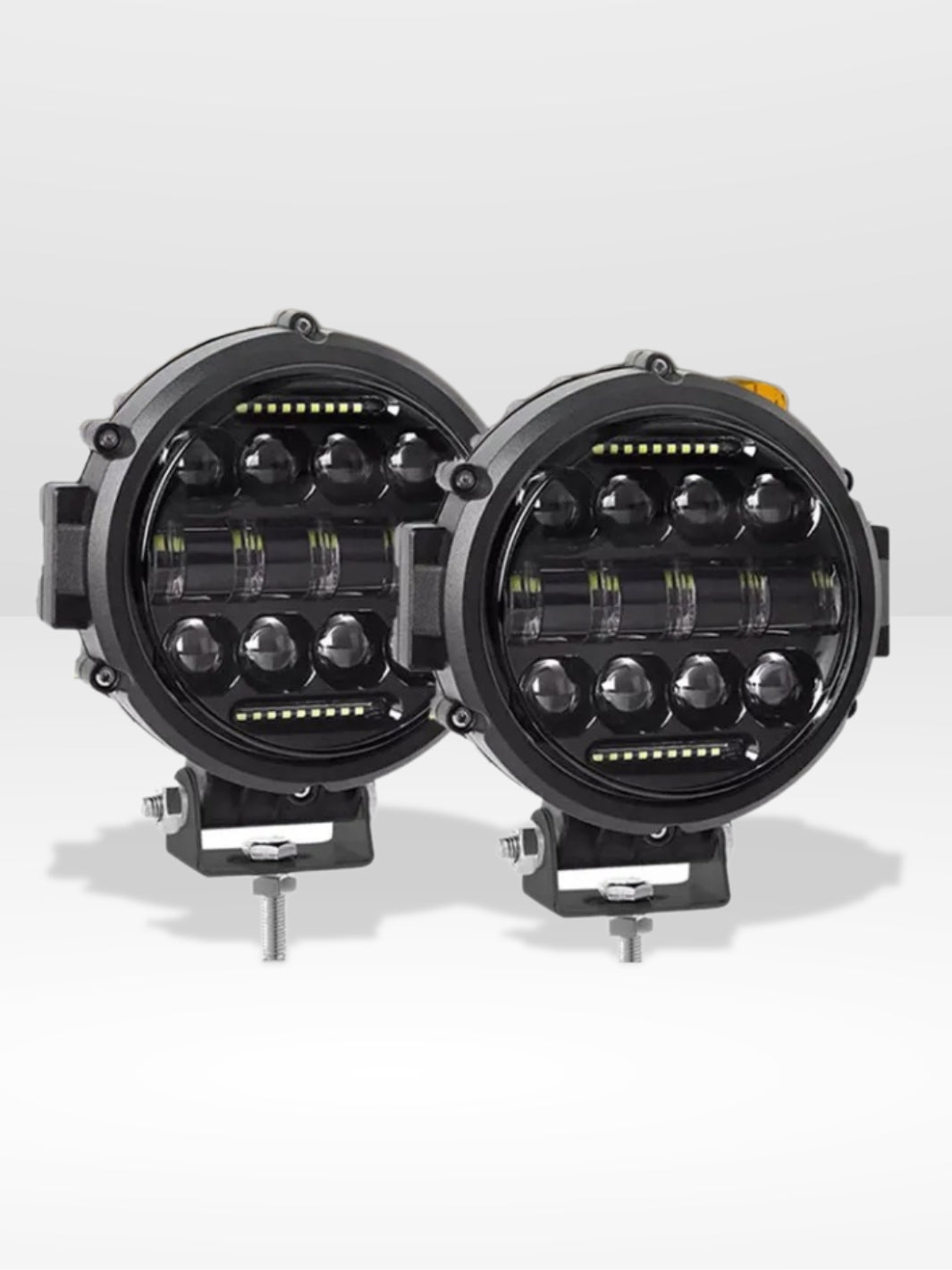 High Power LED Driving Light 7" | Long-Range Car & 4x4 Spotlight