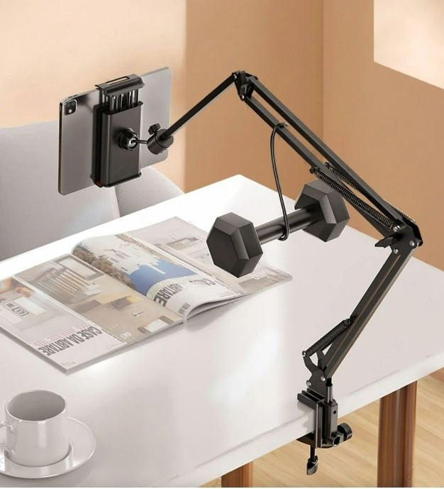 Bettina – Adjustable Tablet Holder Stand for Bed, Desk & Couch | Ergonomic & Universal Fit