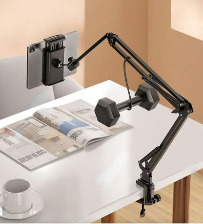 Bettina – Adjustable Tablet Holder Stand for Bed, Desk & Couch | Ergonomic & Universal Fit