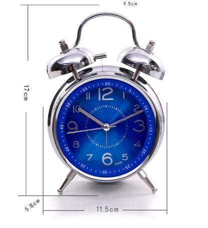 Bellcroft – Oversized Vintage Twin Bell Alarm Clock