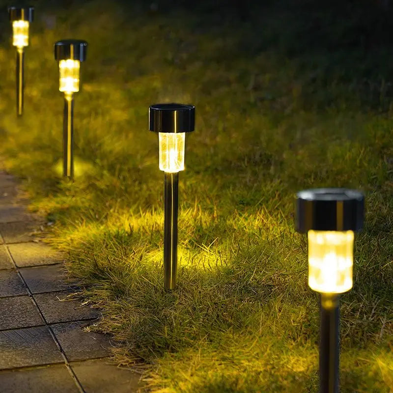 SolarGlow Outdoor Garden Lights – Waterproof Solar-Powered Pathway Lighting for Yard, Patio & Landscaping