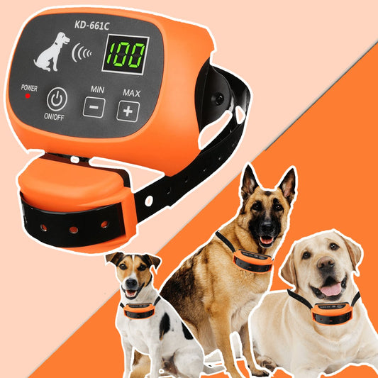 Wireless Dog Fence System – Waterproof & Adjustable Pet Containment