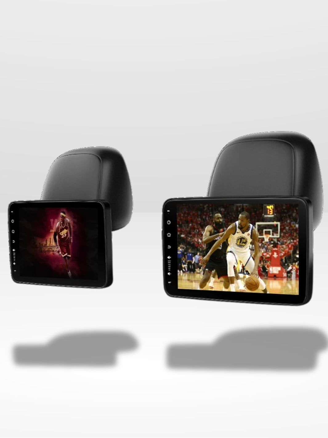 Bluetooth Car Headrest Screen | Ultra-HD Rear Seat Entertainment System