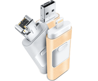 PhoneStick – Instant Photo & Video Backup Drive for iPhone, Android, Tablet & PC